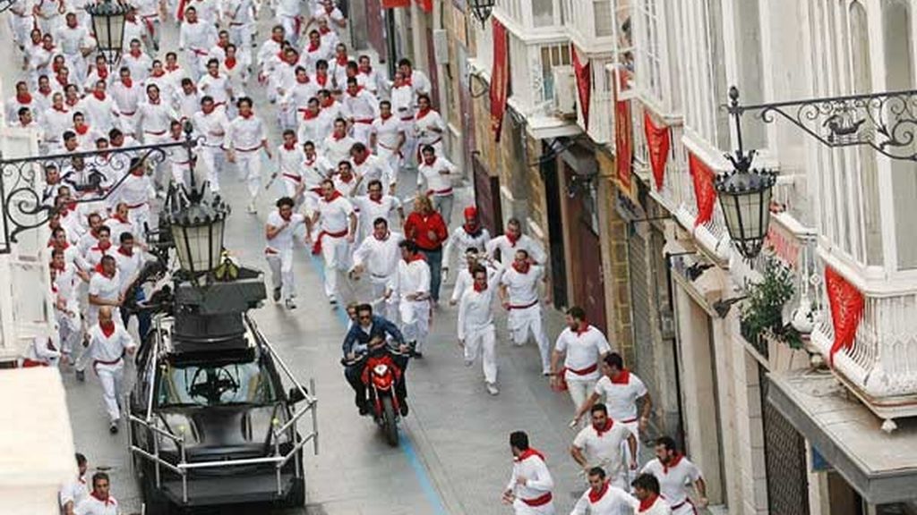Tom Cruise y Cameron Díaz enamoran en Cádiz