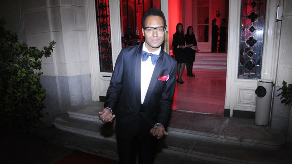 Johann Wald, uno de los invitados más elegantes al aniversario de Vanity Fair