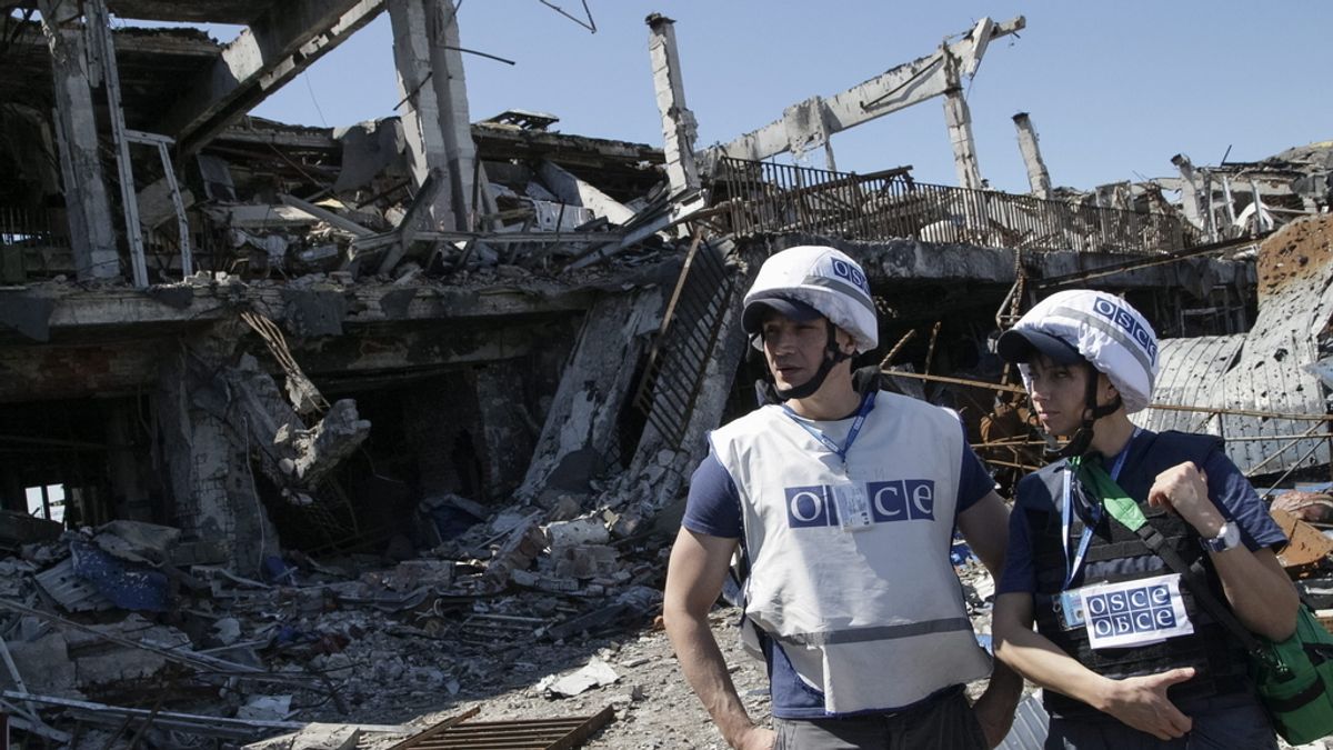 La OSCE detecta violaciones del alto el fuego por parte del Ejército ucraniano
