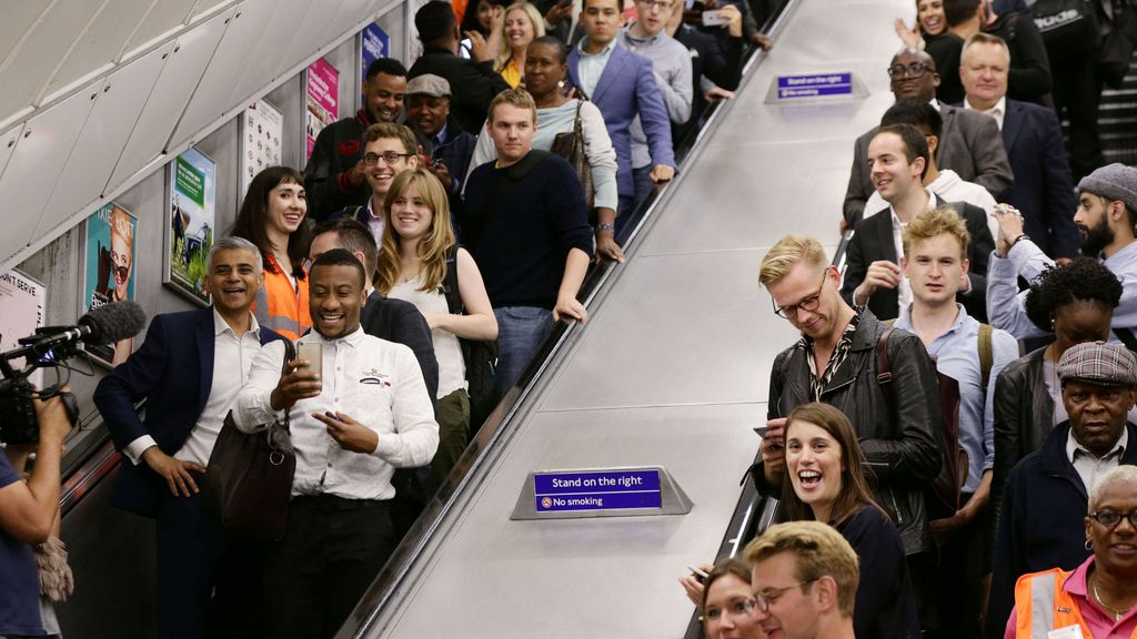 El metro de Londres ya tiene el deseado servicio nocturno