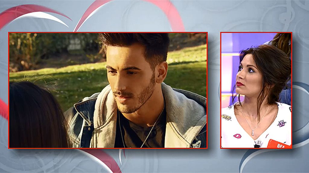 Iván: "Me pone tierno, me pone burraco"