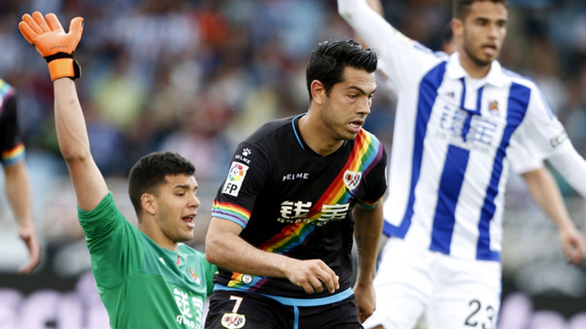 Real Sociedad-Rayo Vallecano