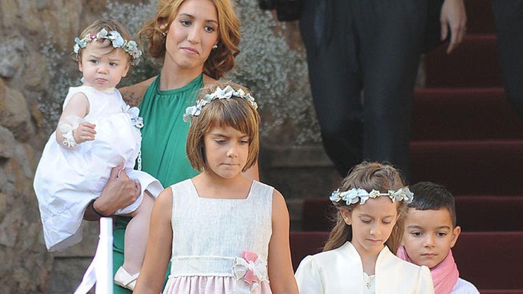 El enlace tuvo lugar en el Castillo de Tamarit, Tarragona