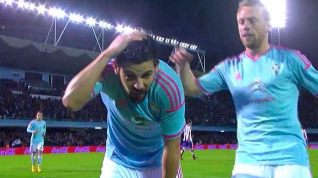 Nolito, Celta de Vigo, Atletico de Madrid Nolito, Celta de Vigo, Atletico de Madrid