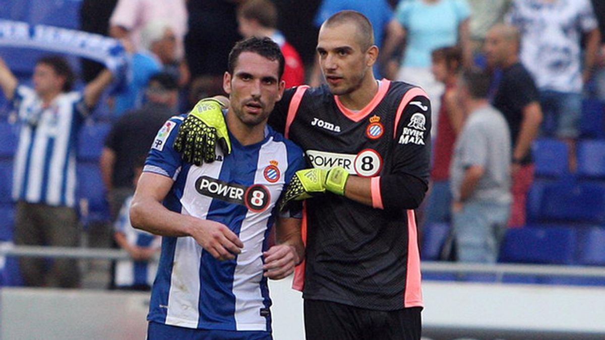 Pau Lopez,Espanyol,Raul Tamudo