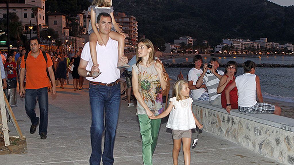 Vacaciones reales en familia