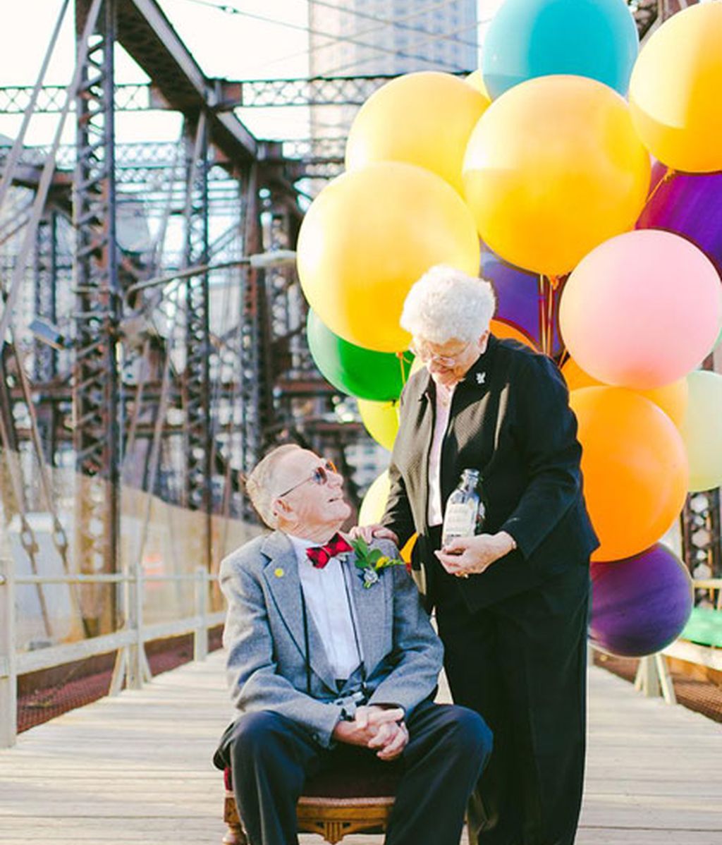 El álbum de boda que nunca tuvieron