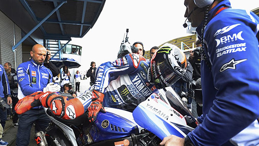 El balear se sube solo a la M1