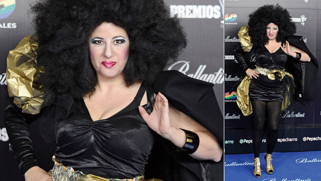 Temblores 4.0 en la alfombra azul