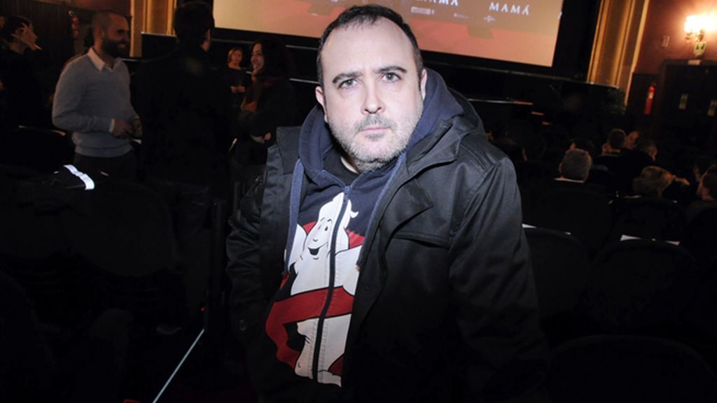 Carlos Areces, al que hemos visto esta semana muy divertido en el tráiler de "Los amantes pasajeros"