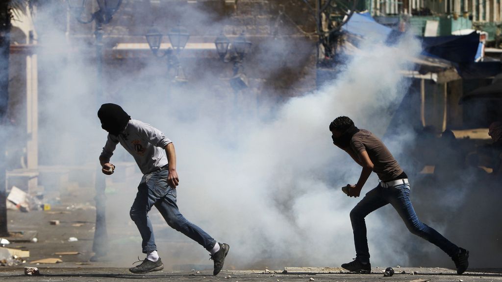 Doce palestinos heridos en enfrentamientos con tropas israelíes en Hebron
