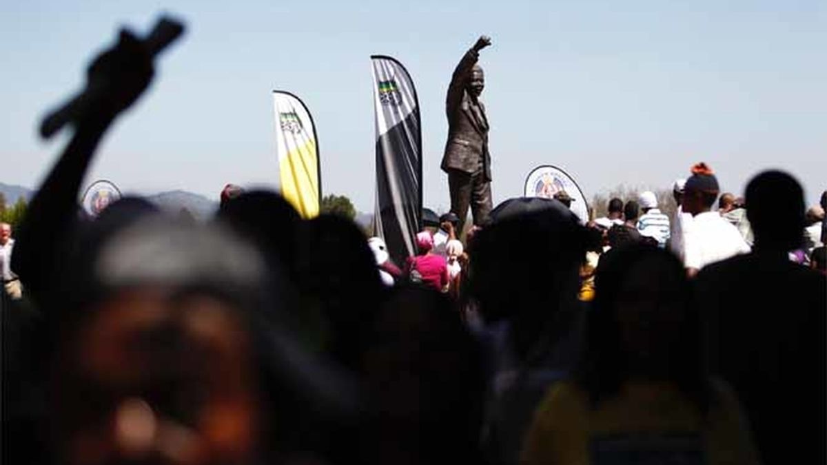 20º aniversario de la excarcelación de Mandela