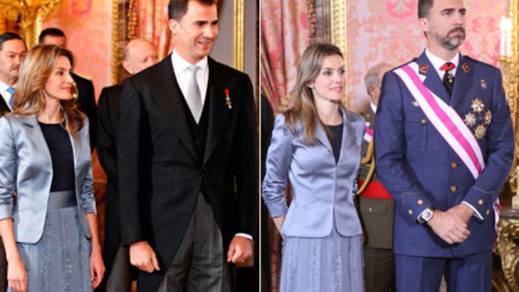 Letizia no para de repetir modelitos