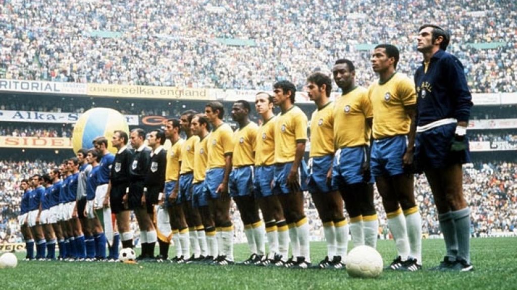 La verdadera 'canarinha': Tostao, Rivelino y Pelé en México 1970