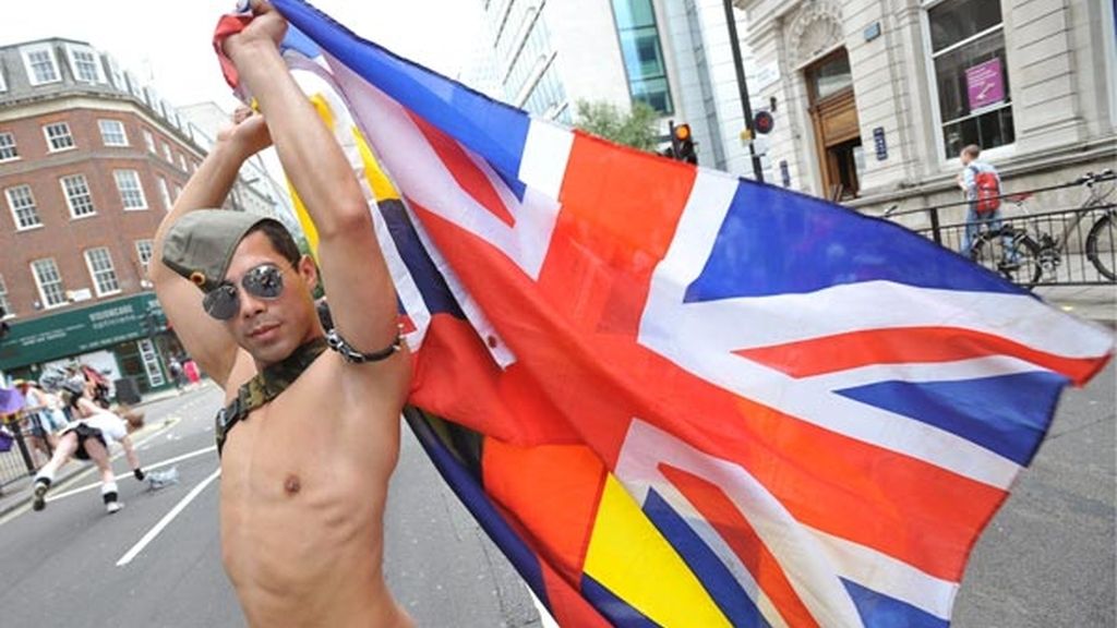 Orgullo en Reino Unido