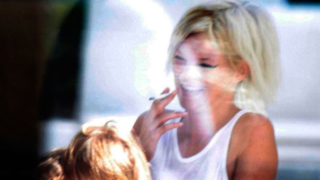 Kate Moss se pasea por Copacabana