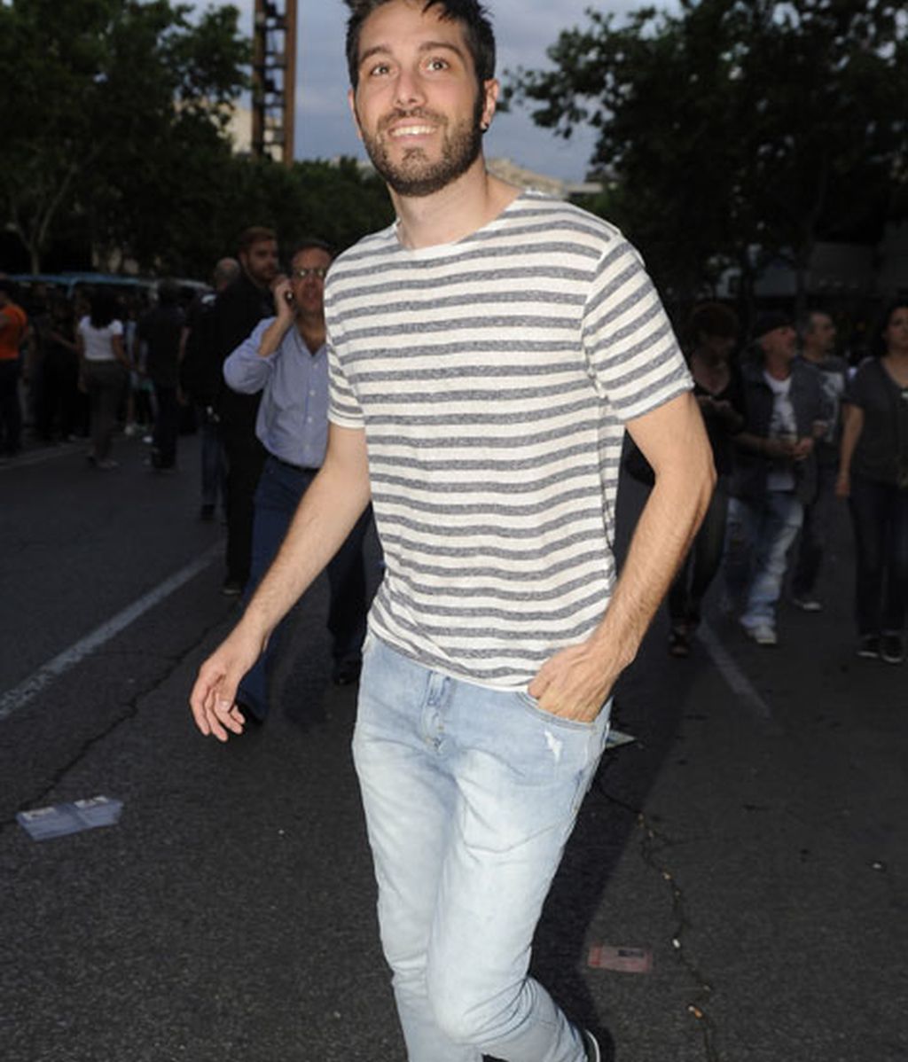 También estuvo allí el actor de 'Aída', Dani Martínez