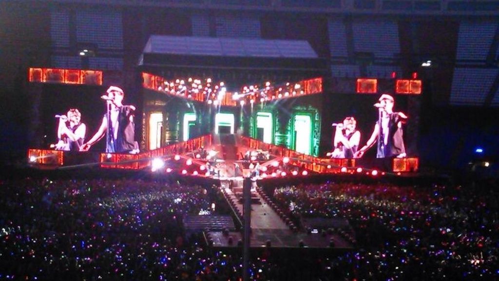 One Direction en Madrid