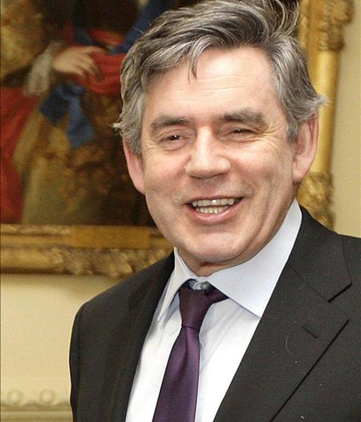 En la imagen, el primer ministro británico, Gordon Brown. EFE/Archivo