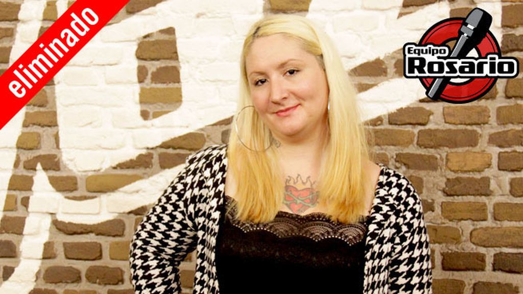Sandra Rodrigo, 30 años, equipo Rosario | Eliminada