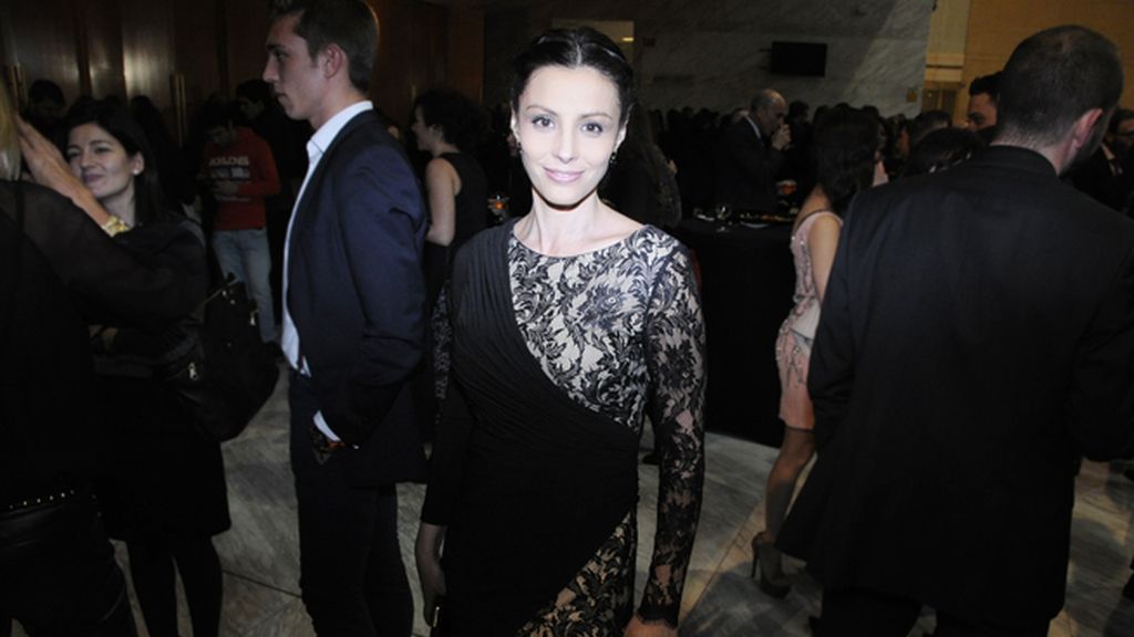 Ana Álvarez estaba espléndida con su traje de Evasse