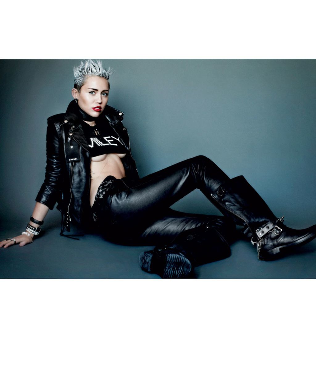 Miley Cyrus se destapa