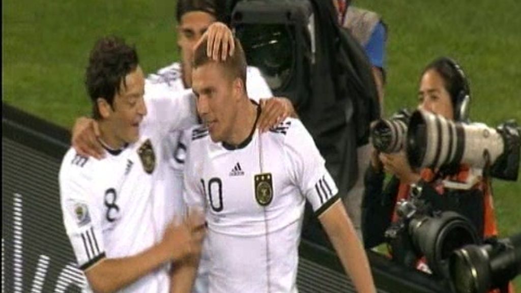 Grupo D Resultado: Alemania 4 - 0 Australia