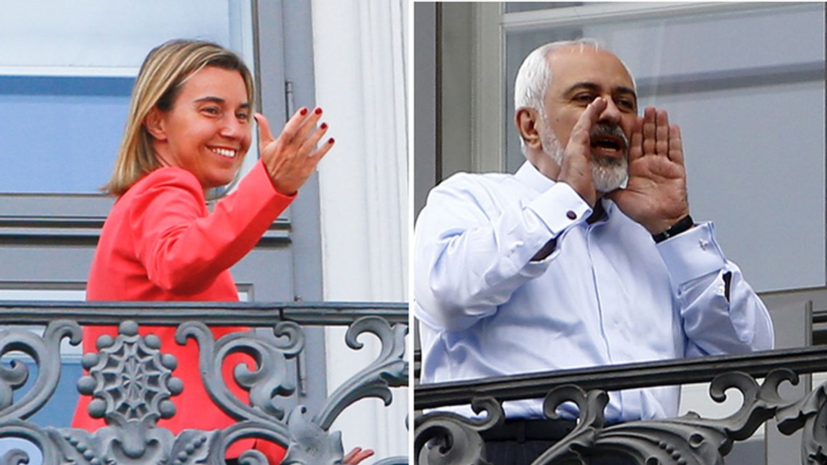 Mogherini y Zarif destacan que el acuerdo abre "un nuevo capítulo" de esperanza