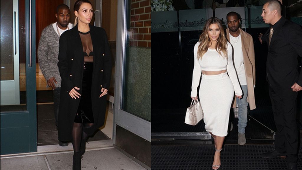 Los estilismos 'after baby' de Kim Kardashian no dejan a nadie indiferente