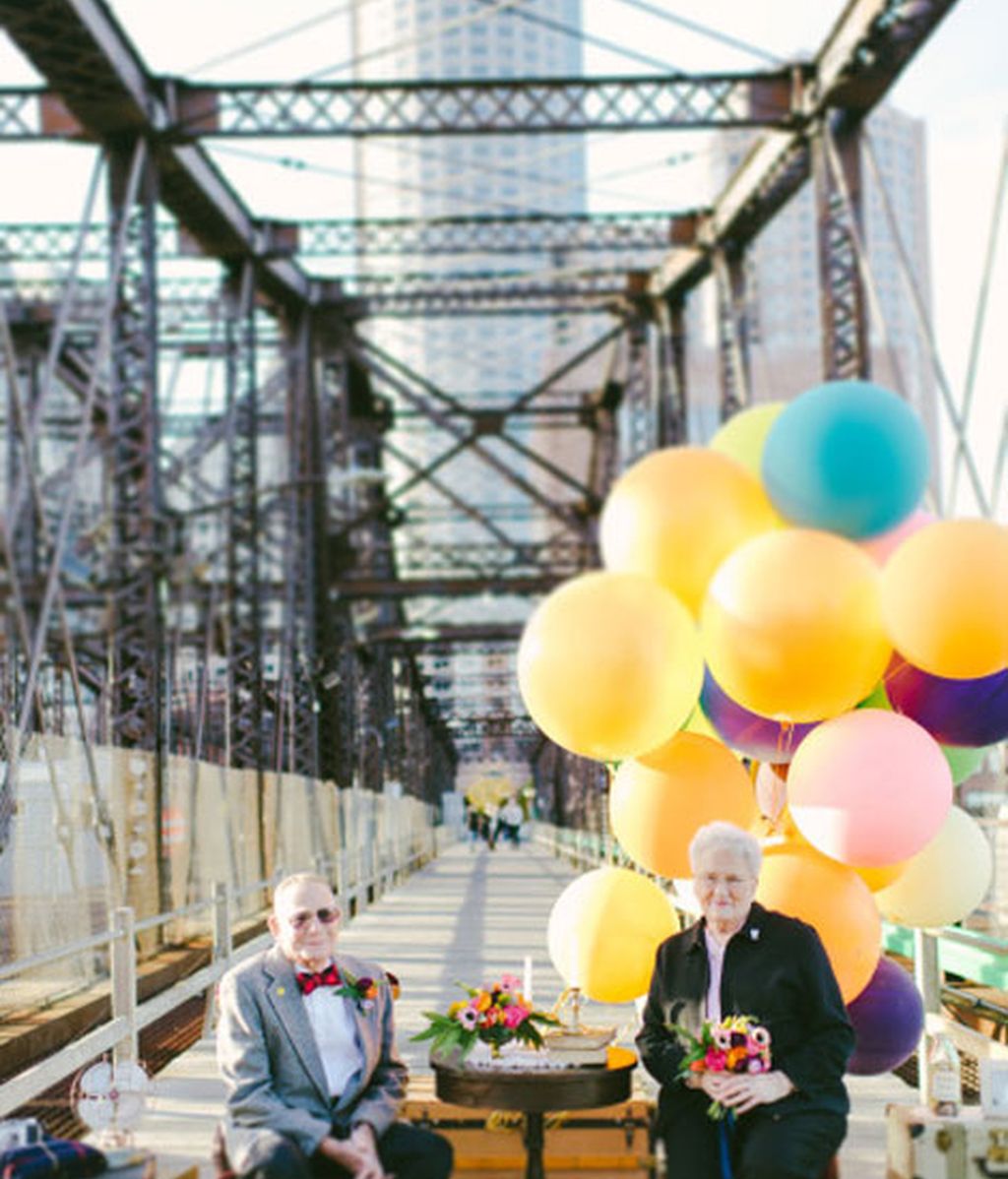 El álbum de boda que nunca tuvieron