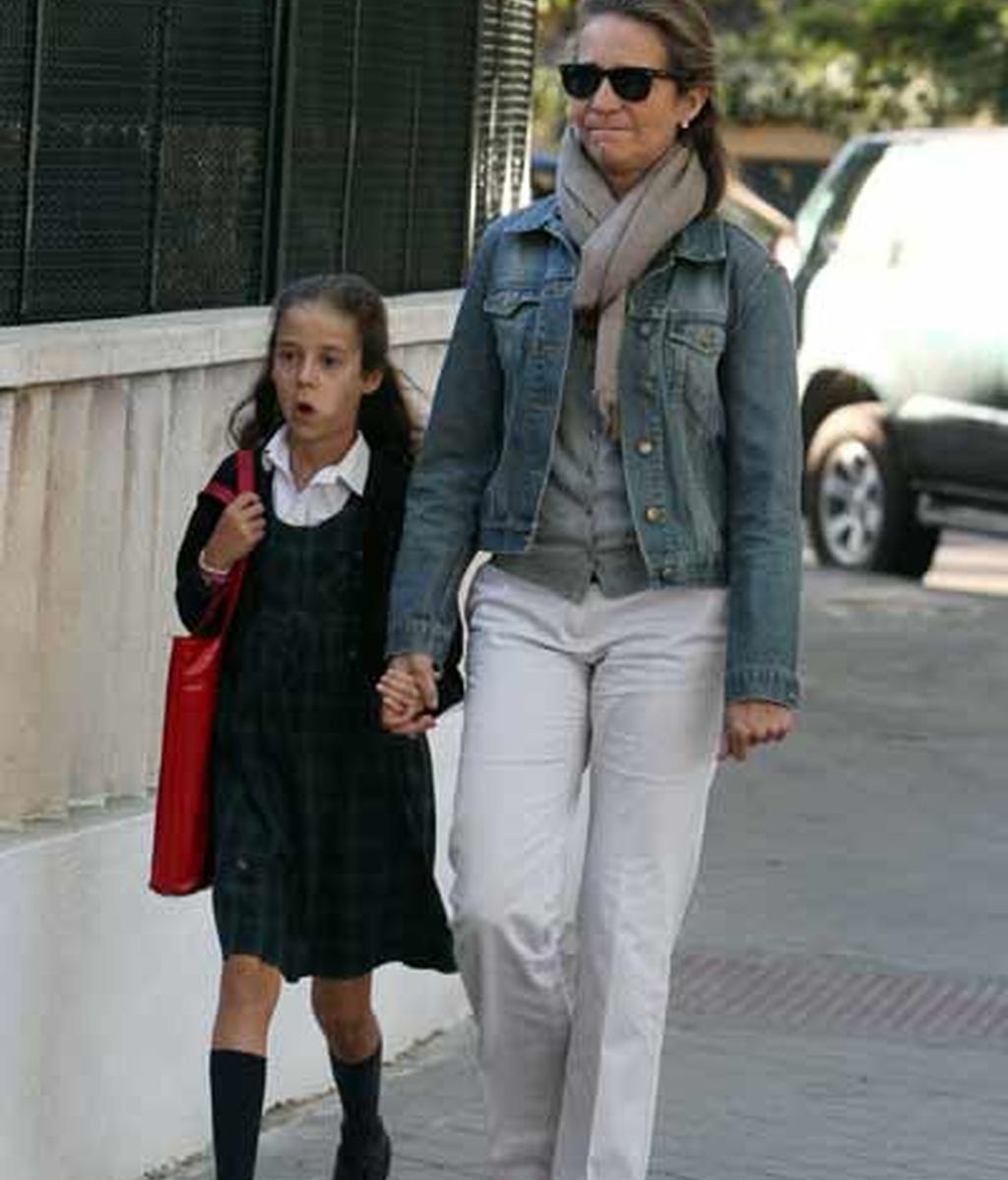 La vuelta al cole de las baby celebrities