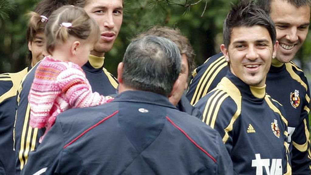 Paseo de la selección