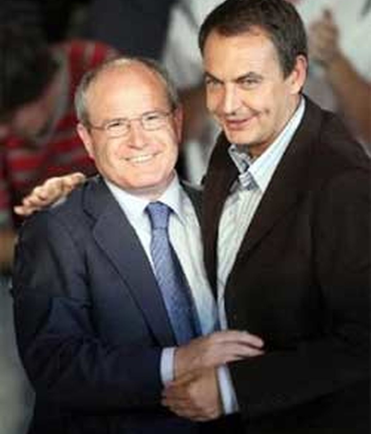 Zapatero y Montilla, en una imagen de archivo.