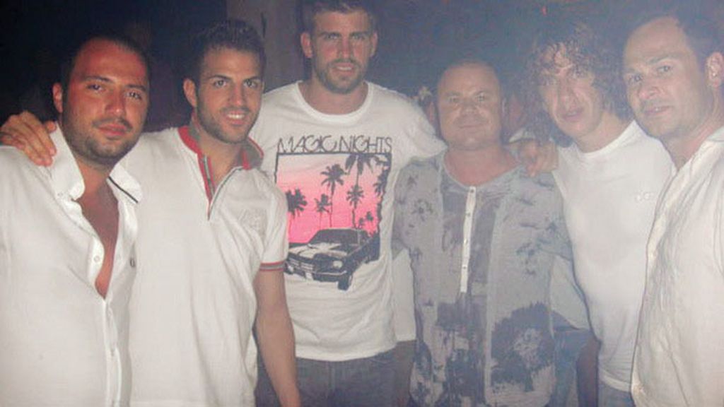 Las fiestas de Shakira y Piqué