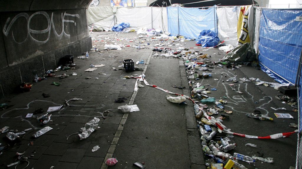 Avalancha mortal en el 'Loveparade'