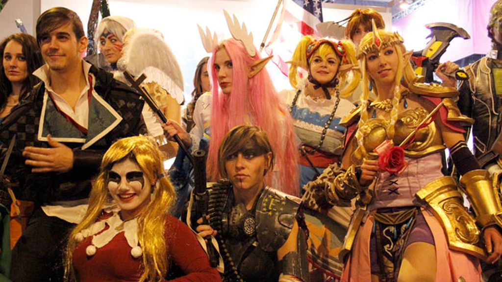 La mayor feria de videojuegos española repite éxito un año más