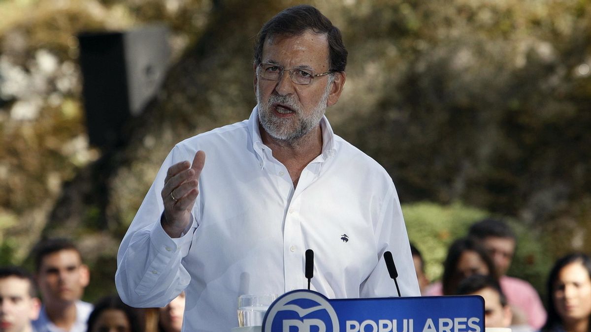 Rajoy alerta contra el "virus de la desunión" y quien "engaña" a los catalanes para "enfrentarlos"