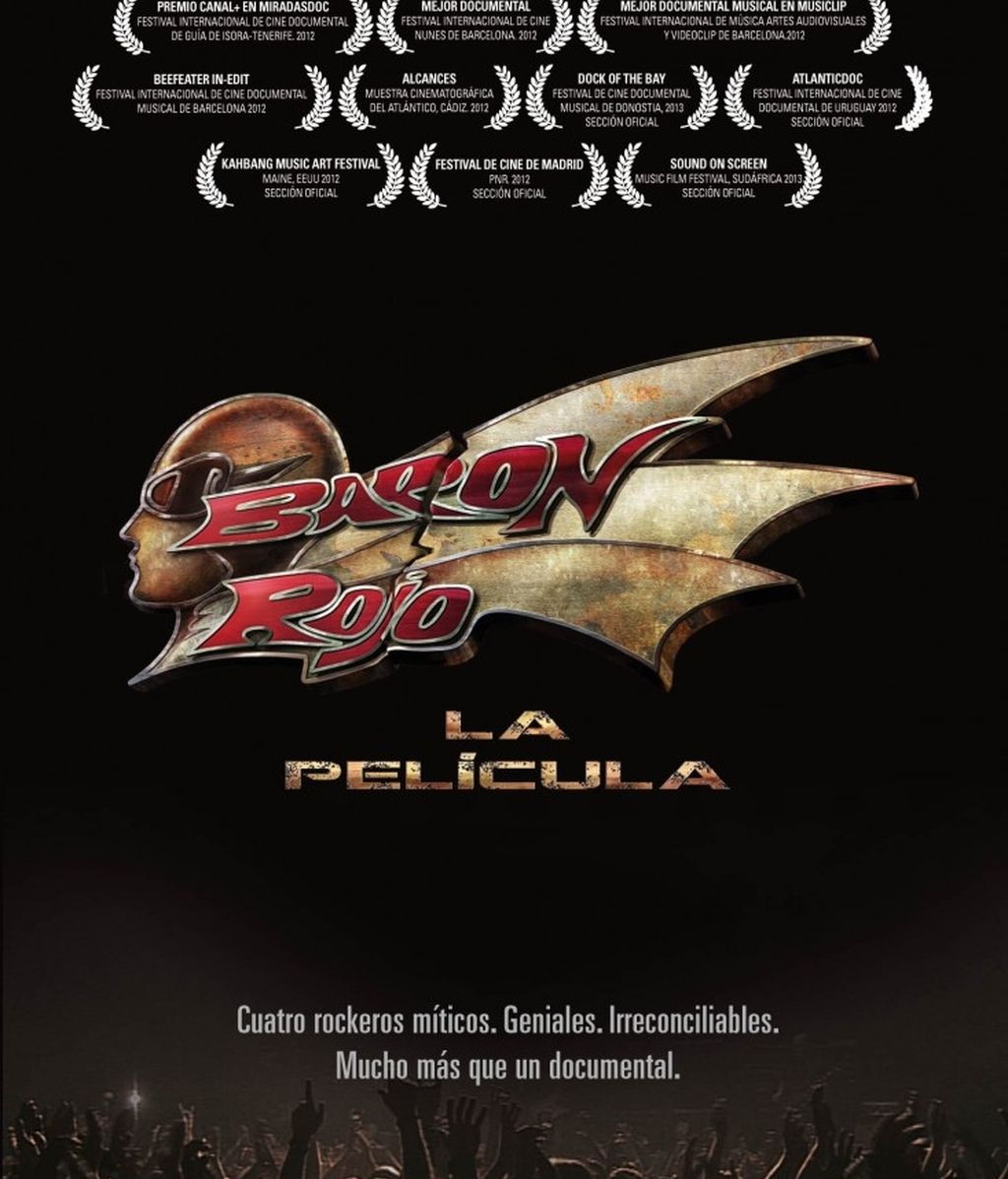 Barón Rojo estrena una película sobre sus 30 años de carrera Barón Rojo estrena una película sobre sus 30 años de carrera