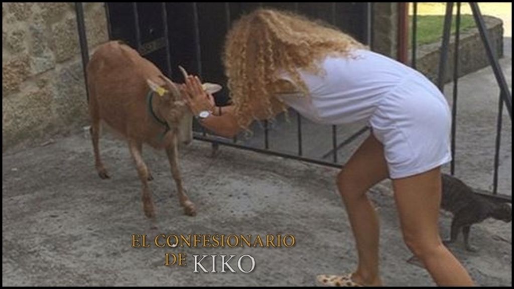 Azahara y Juanma visitan a Hugo y Rubia