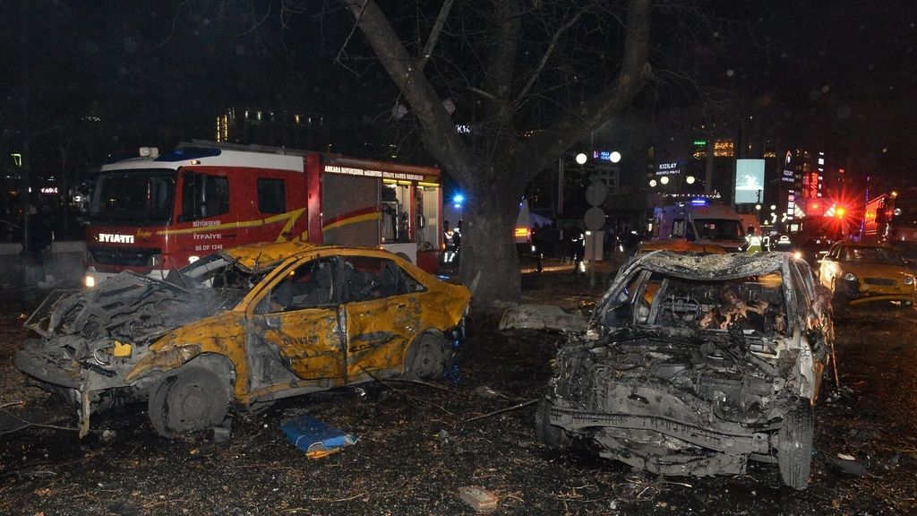 Atentado en Ankara