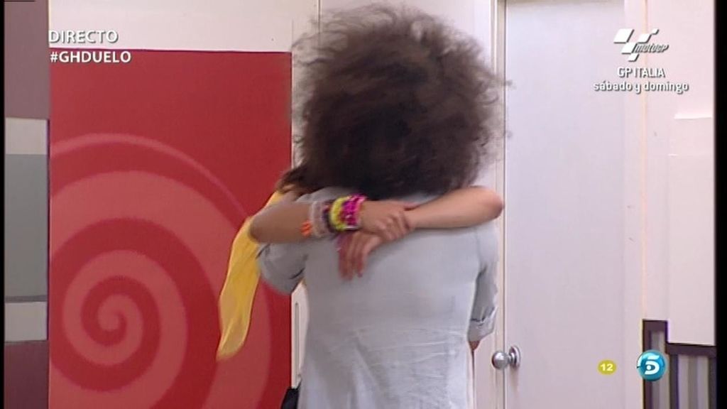 Kristian y Sonia, juntos de nuevo