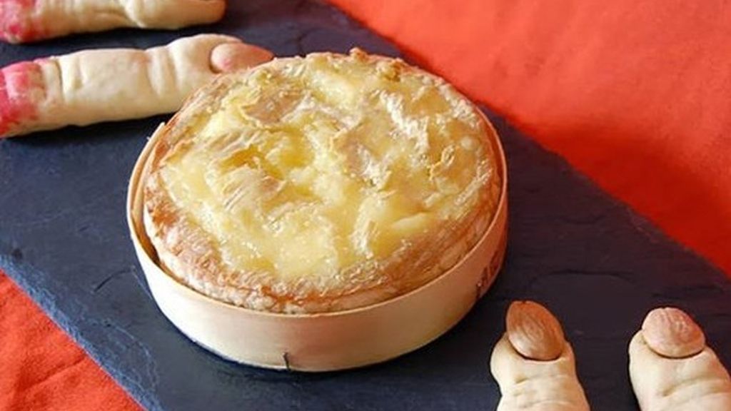 Dedos de bruja con queso