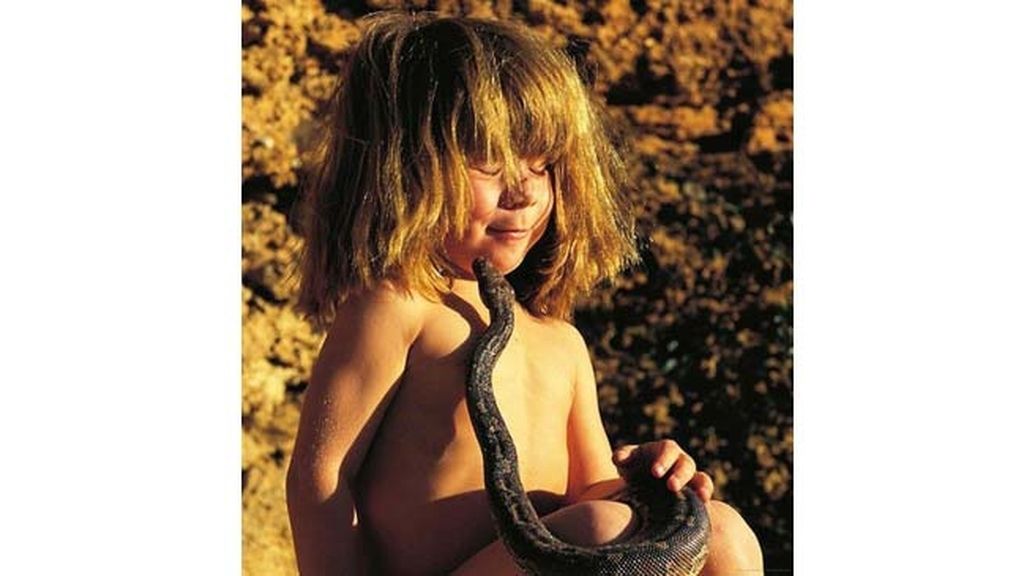 La vida de una niña que se crio en la selva africana