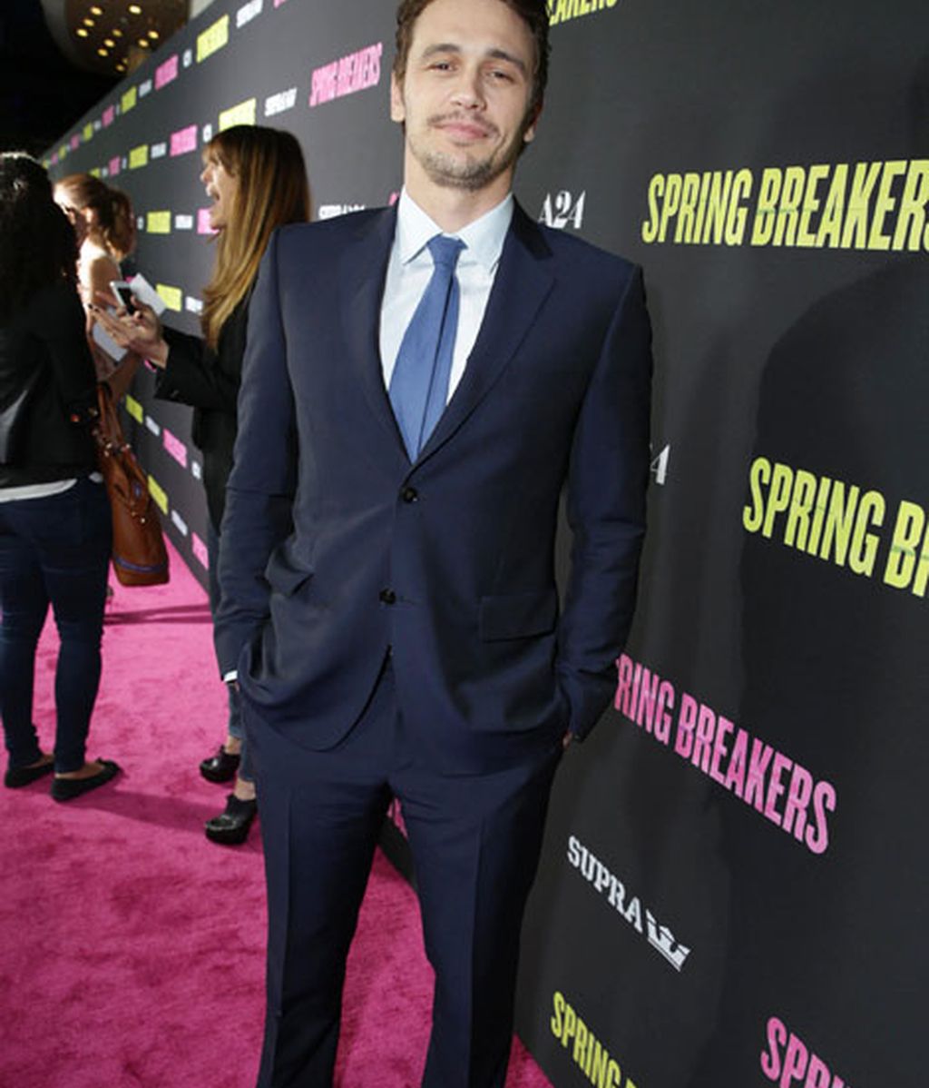 James Franco, traficante de drogas en 'Spring Breakers'