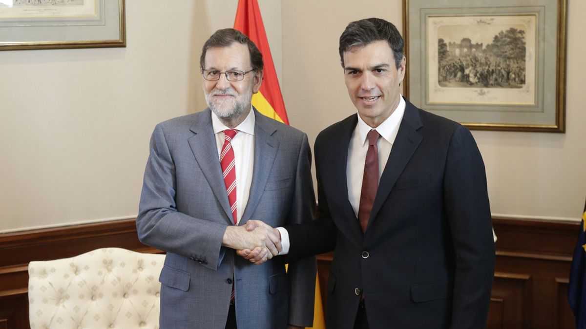 Mariano Rajoy y Pedro Sánchez (grande)