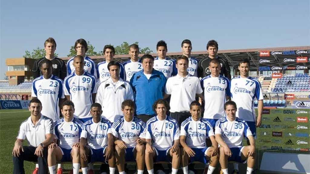 El equipo de Cracks al completo