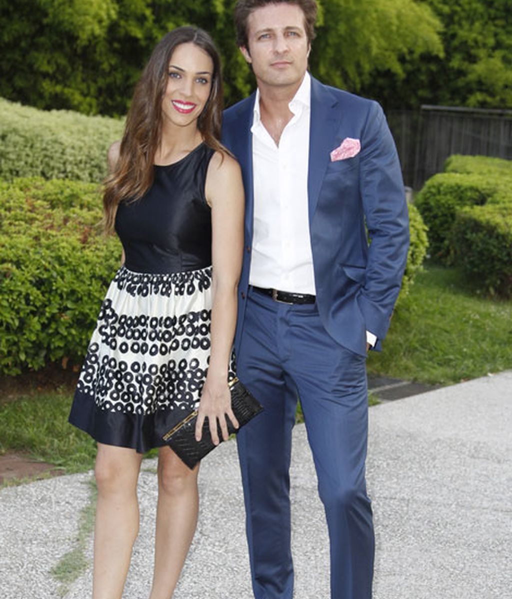Jesús Olmedo y Nerea Garmendia, una pareja inseparable