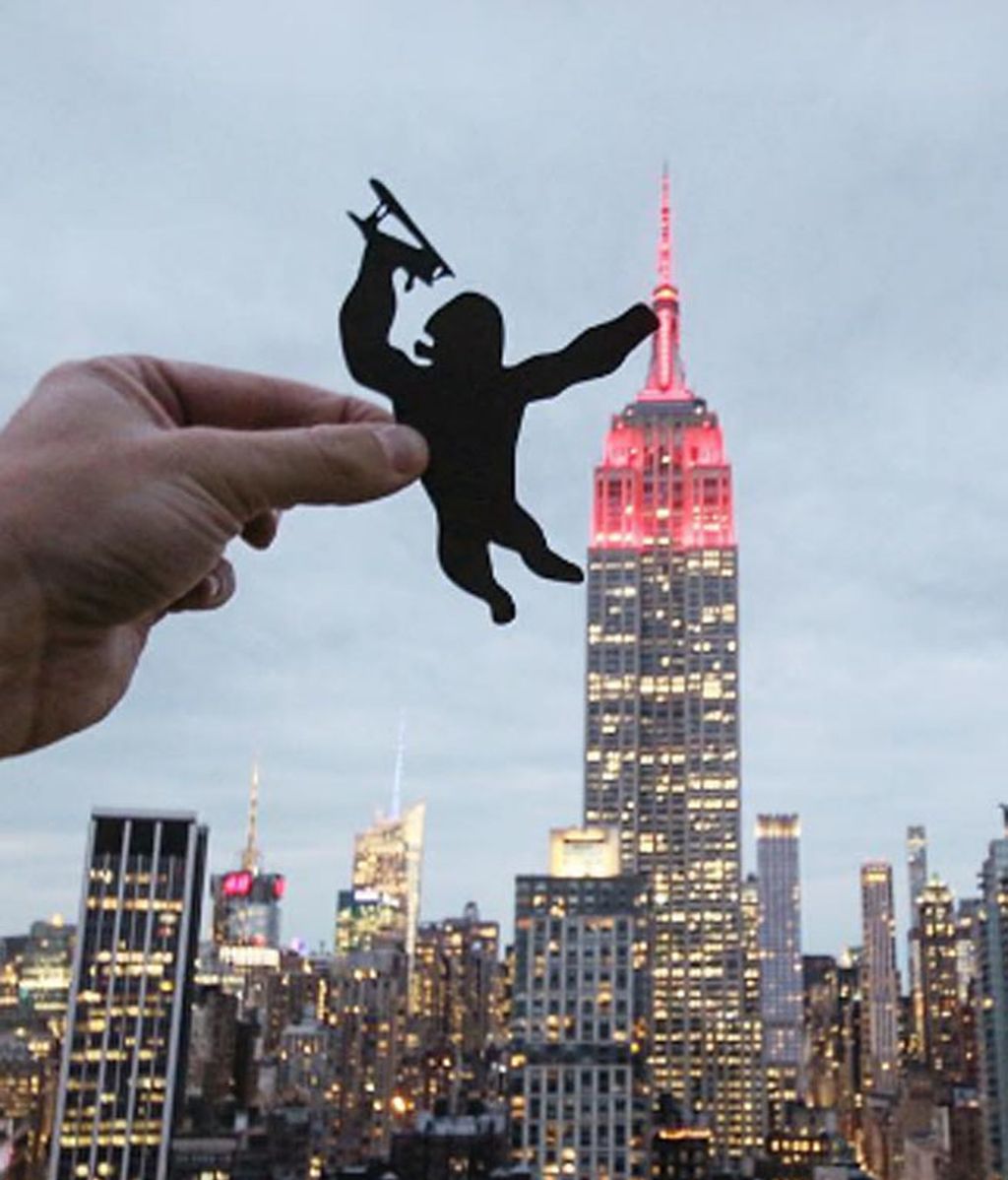 King Kong de vuelta a Manhattan