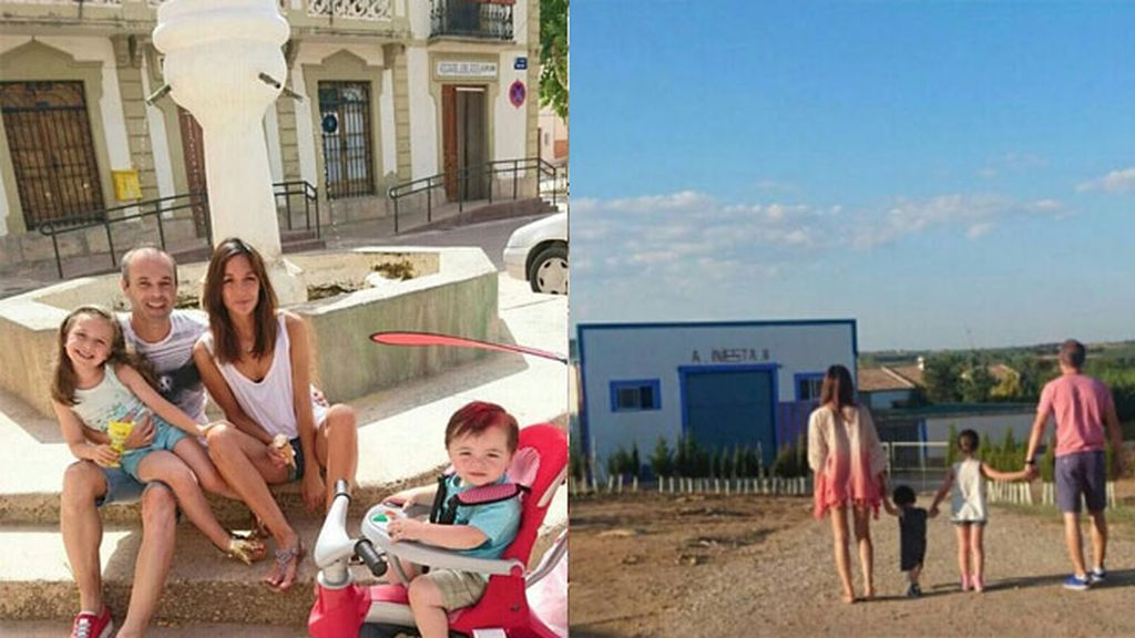 Iniesta vuelve a sus raíces: vacaciones en Fuentealbilla, el pueblo universal