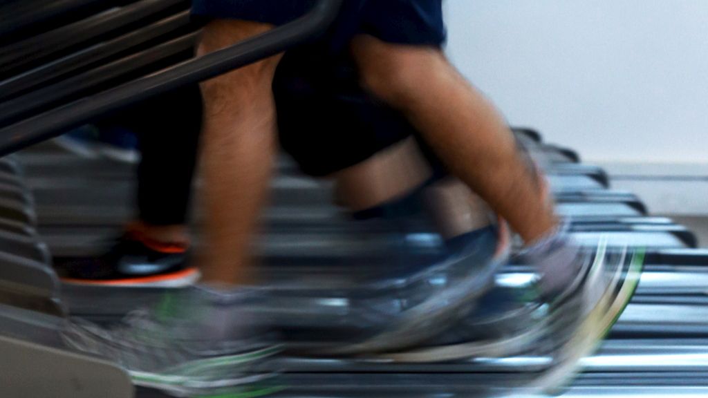 De gimnasio